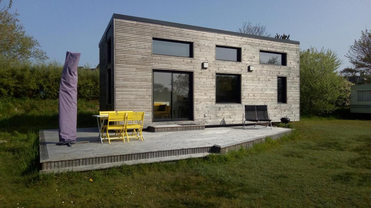 Tiny House Sur La Cote Bretonne Villa Cleder Exterior photo