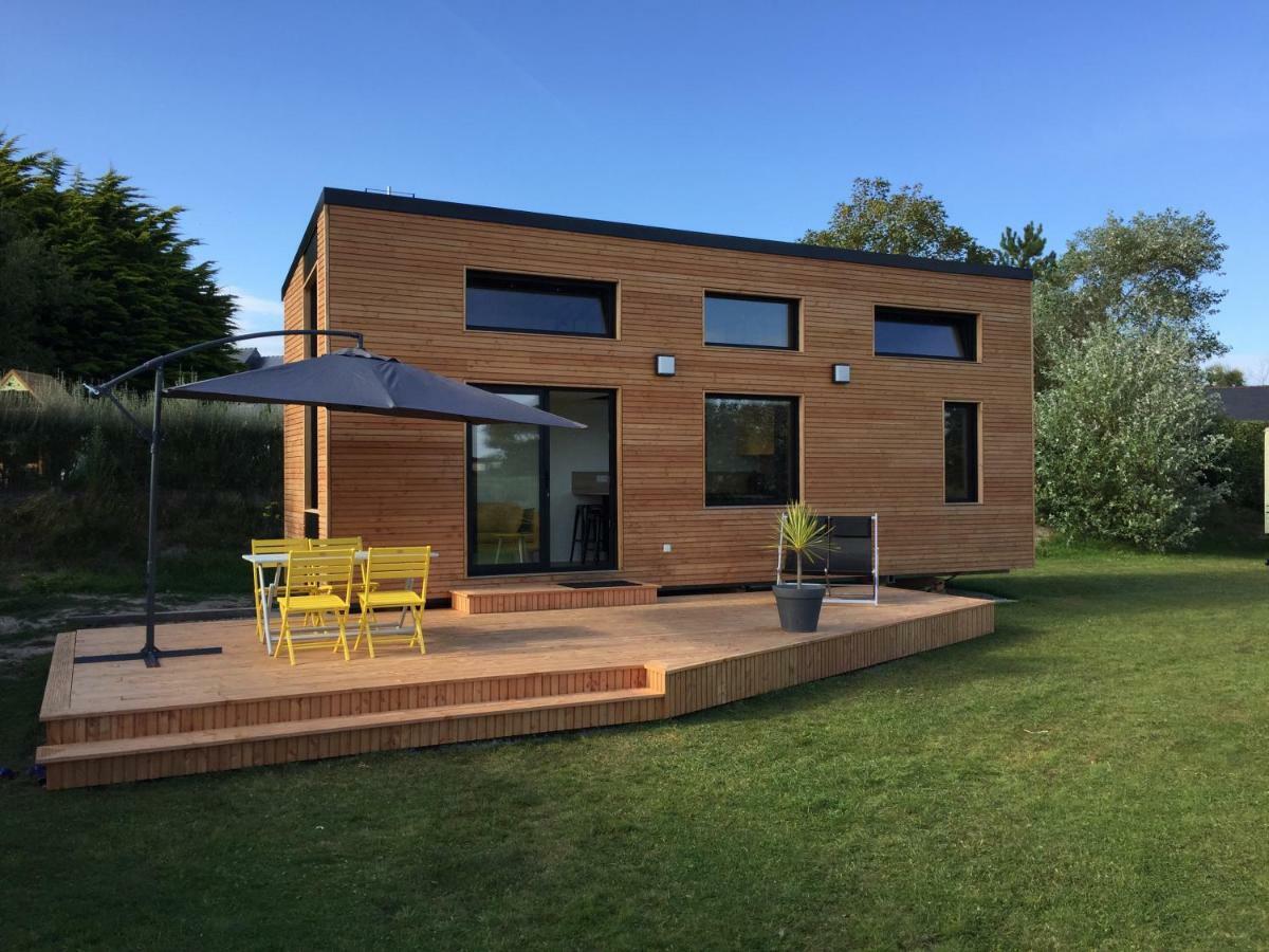 Tiny House Sur La Cote Bretonne Villa Cleder Exterior photo