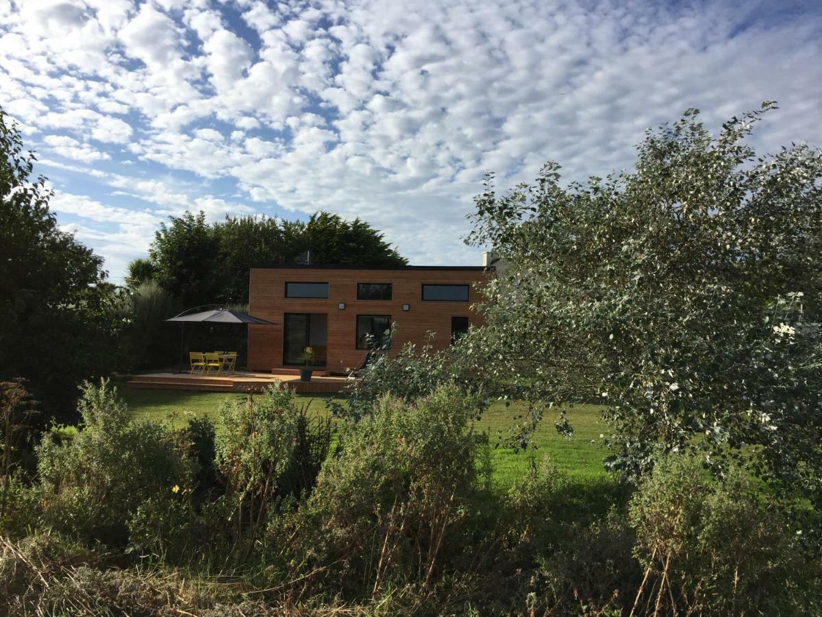 Tiny House Sur La Cote Bretonne Villa Cleder Exterior photo